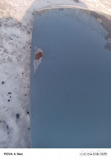 Капот Mitsubishi Lancer 10