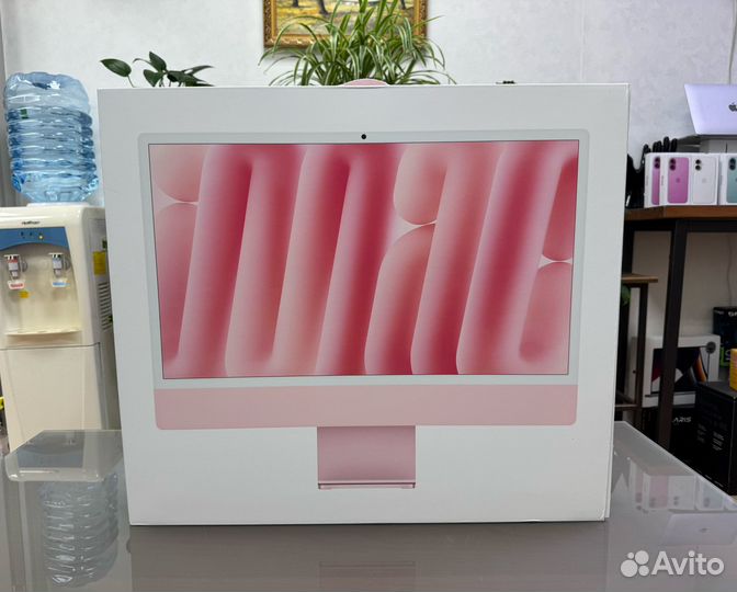 iMac 24 M4 Retina 4K (8c CPU/8c GPU/16/256) Pink m