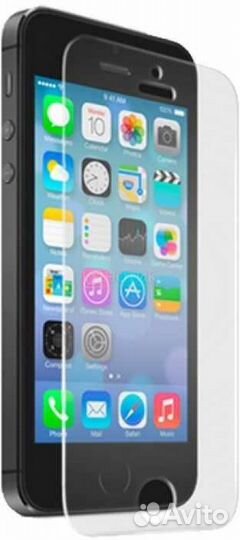 iPhone 5/5S/5C/SE защитное стекло