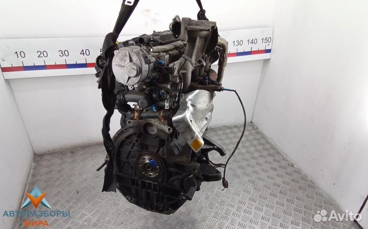 Двигатель Renault Laguna 2 рест. 2006 F9Q758