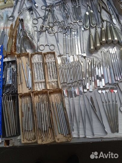 Стоматологический инструмент времён СССР