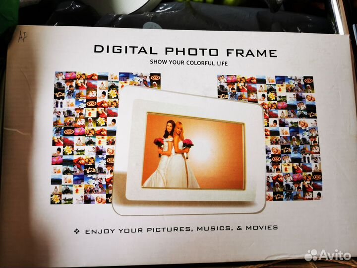 Цифровая фоторамка новая