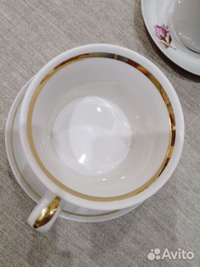 Чайные пары роза 05 л СССР