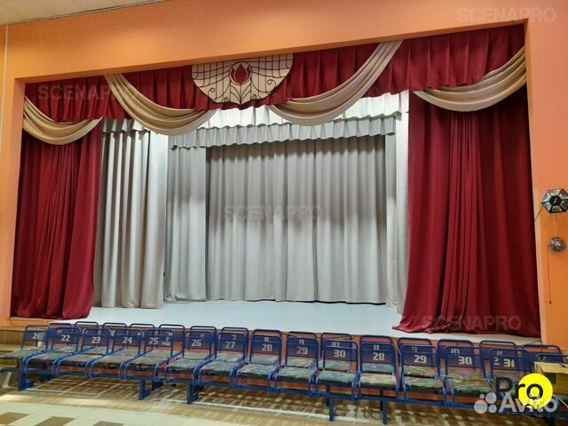 Комплект одежды сцены для дома культуры