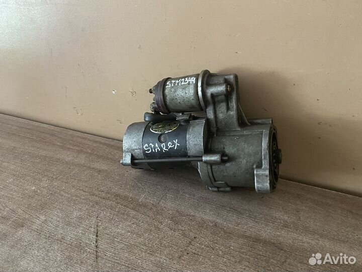 Стартер Mitsubishi 4D56 Hyundai D4BH