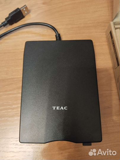 Переносное USB устройство для чтения дискет teac