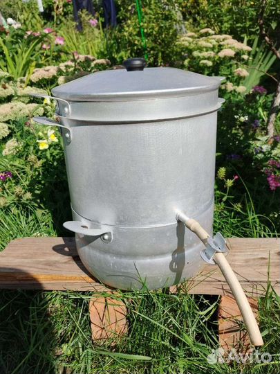 Соковарка алюминиевая