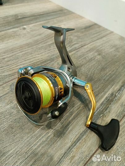 Катушка shimano sedona 4000