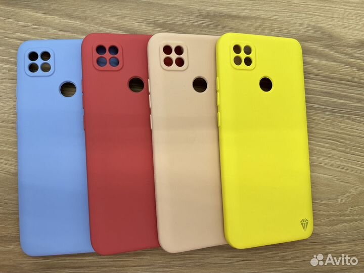 Чехол силиконовый на Xiaomi Redmi 9C