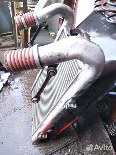 Интеркулер Daf XF105 1691394