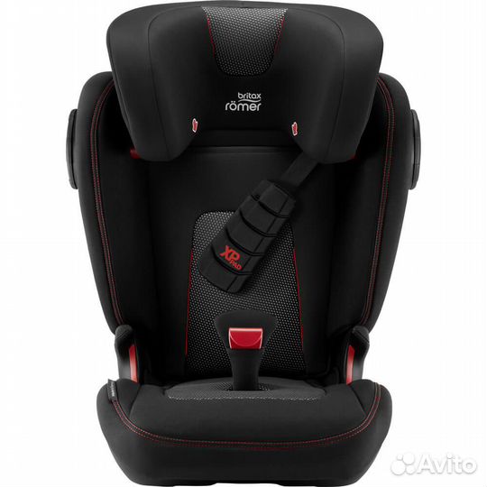 Britax Roemer kidfix III S Cool Flow - Black
