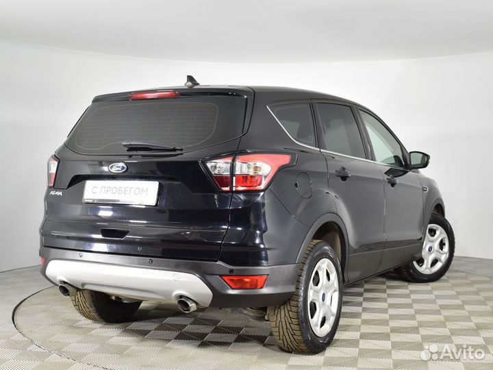 Ford Kuga 2.5 AT, 2017, 92 546 км