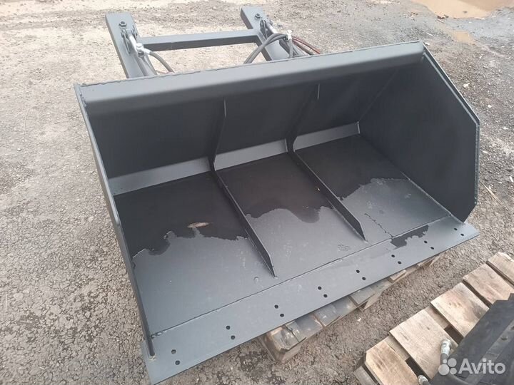 Ковш высокой выгрузки для вилочного погрузчика