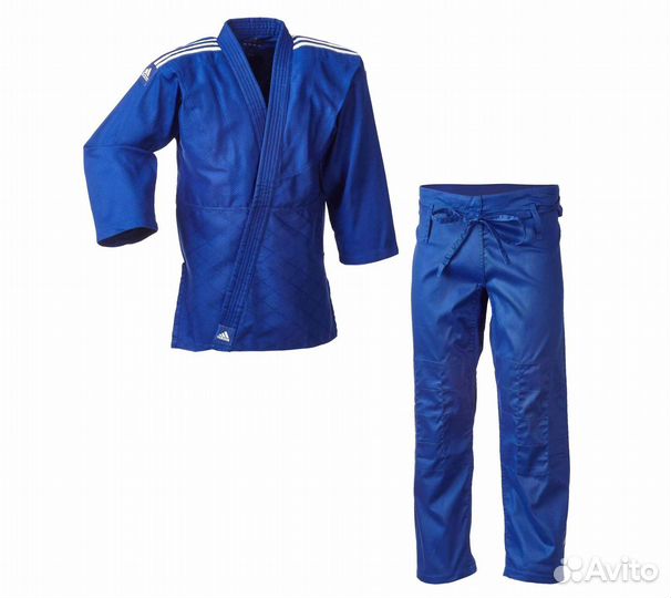 Кимоно для дзюдо adidas детское