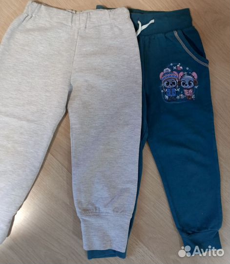 Штаны для девочки 92