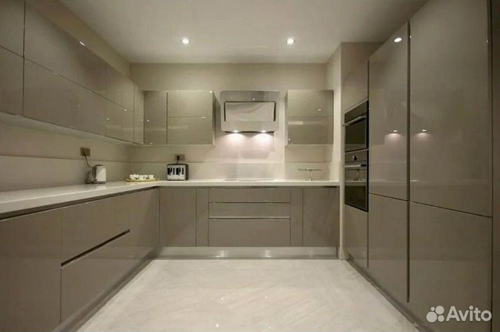 Кухонный гарнитур прямой