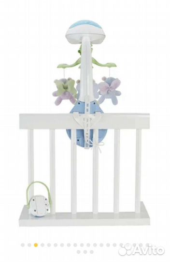 Мобиль на детскую кроватку музыкальный