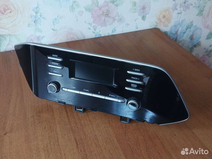 Экранhyundai mobis