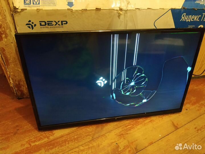 Телевизор dexp h32h8001c на запчасти