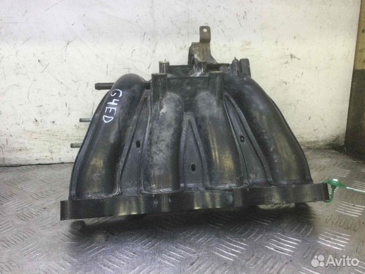 Коллектор впускной Hyundai Getz G4ed