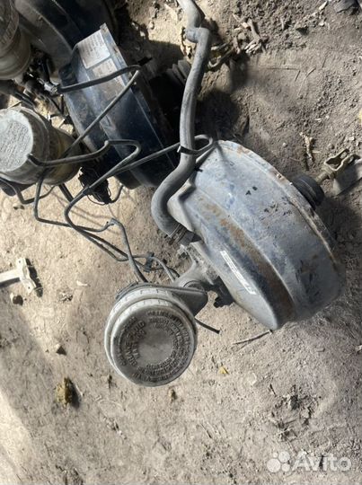 Гтц mitsubishi galant 8