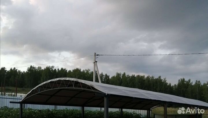 Тенты и полога бу