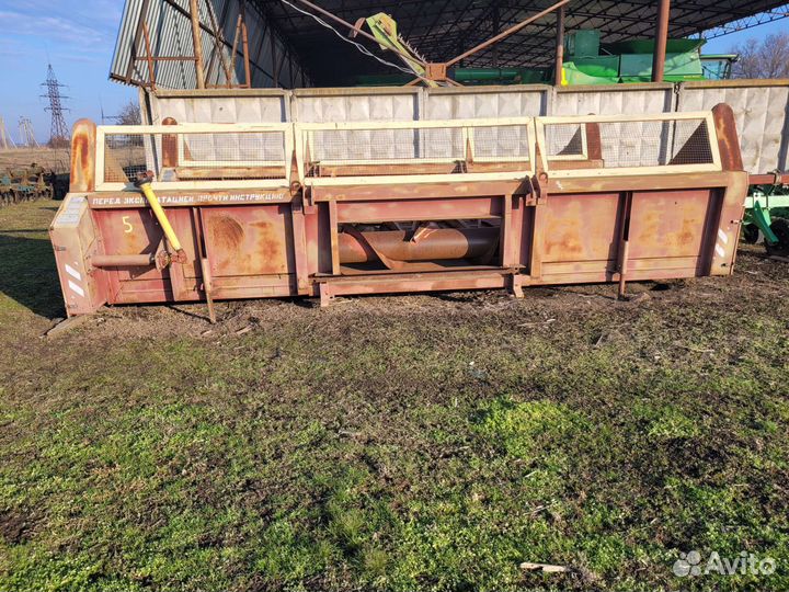 Жатка Унисибмаш НАШ-873, 2014