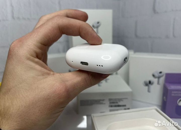 Airpods pro 2 оригинал +чехол