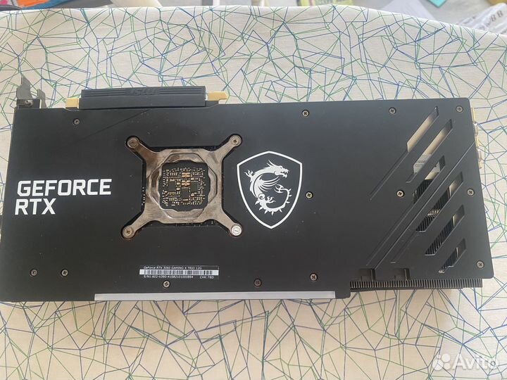 Rtx 3060 12gb msi gaming x trio