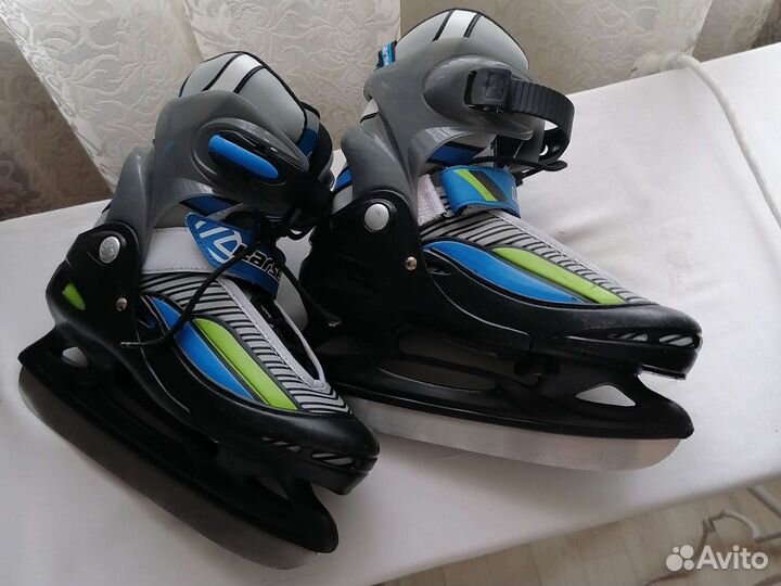 Коньки детские раздвижные