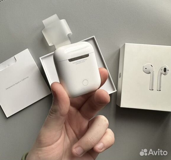 Наушники apple airpods 2