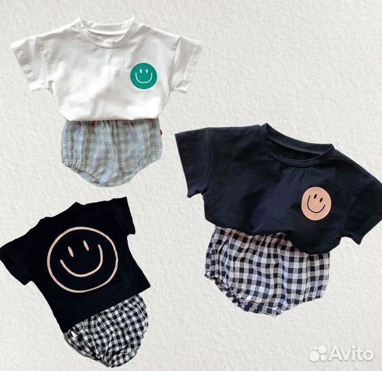 Комплект футболка и шорты