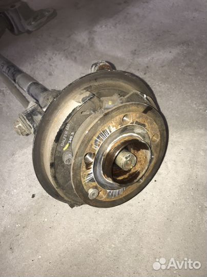 Задняя ступица Мерседес Вито 447 2016