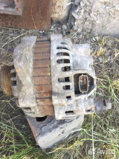 Генератор на Mitsubishi Pajero 3