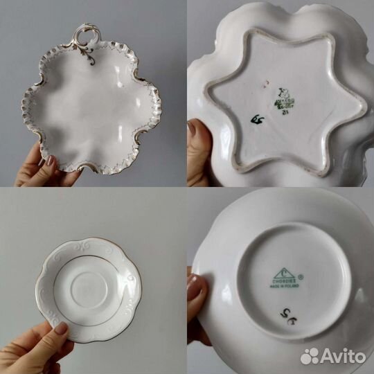 Редкое блюдо Дулево 1955г