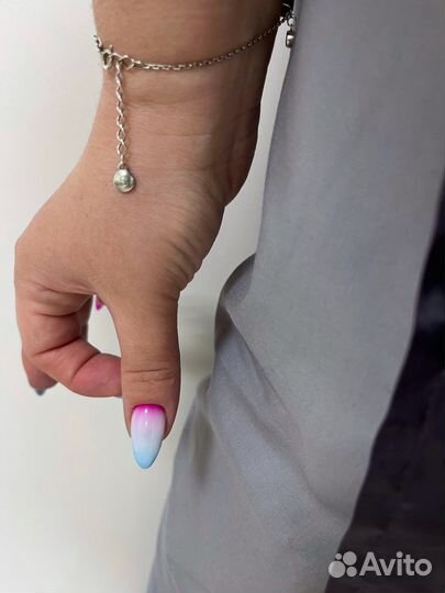 Маникюр с покрытием