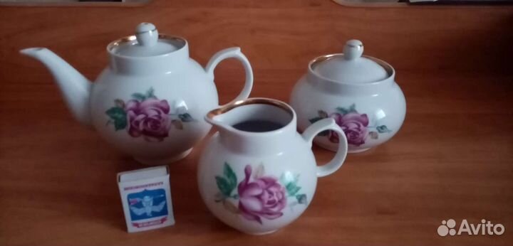 Сервиз чайный СССР