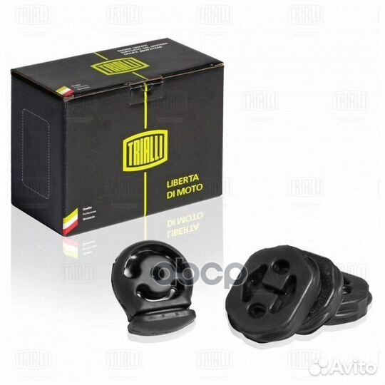 Подушка глушителя (4 шт.) для а/м Лада 2170 RM