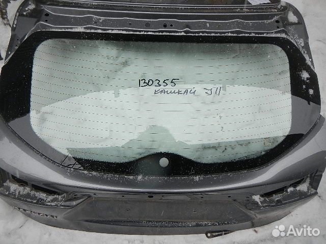 Стекло двери багажника, Nissan (Ниссан) -quashqai