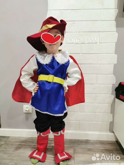 Новогодний костюм