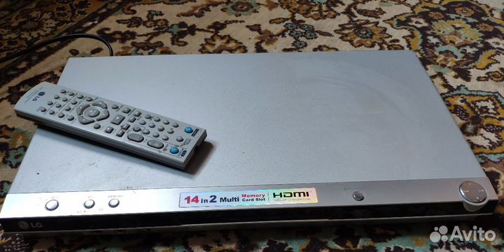 DVD плеер LG