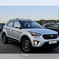 Hyundai Creta 2.0 AT, 2021, 43 160 км, с пробегом, цена 1 890 000 руб.