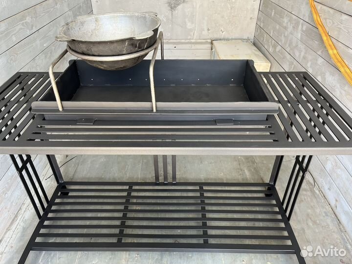 Мангал ручной работы