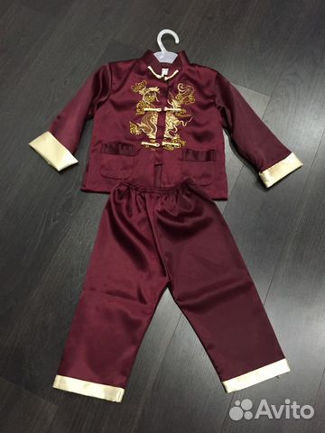 Китайский традиционный костюм