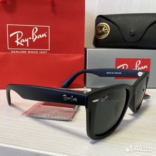 Очки Ray-ban wayfarer 2140 VIP