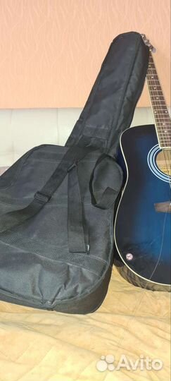 Гитара Martinez faw 702bl + чехол