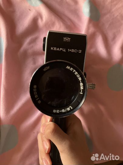 Видеокамера Зенит Кварц 18С-2