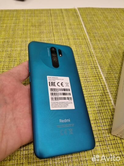 Xiaomi Redmi 9, 3/32 ГБ