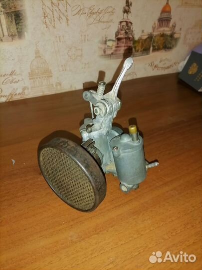 Мотоциклетный карбюратор z410