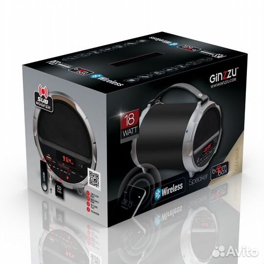 Портативная бютуз колонка